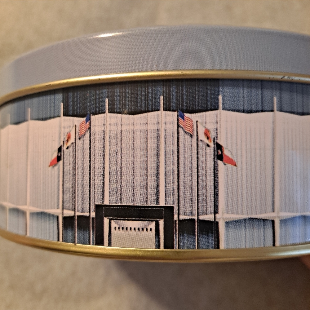 1999 Final Game Replica Astrodome Commemorative Tin Houston Astros 10/3/… - Picture 5 of 14